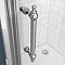 Chatsworth Traditional 800 x 1850 Hinged Shower Door  Standard Large Image