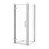 Chatsworth Traditional 800 x 800mm Hinged Door Shower Enclosure + Tray  Feature Large Image