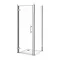 Chatsworth Traditional 800 x 800mm Hinged Door Shower Enclosure + Tray  Feature Large Image