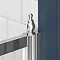 Chatsworth Traditional 800 x 800mm Hinged Door Shower Enclosure without Tray  Profile Large Image