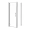 Chatsworth Traditional 800 x 800mm Hinged Door Shower Enclosure without Tray  Standard Large Image