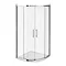 Chatsworth Traditional 800 x 800mm Quadrant Shower Enclosure + Tray  Feature Large Image
