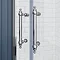Chatsworth Traditional 800 x 800mm Quadrant Shower Enclosure + Tray  In Bathroom Large Image