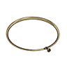 Chatsworth Traditional 800mm Diameter Antique Brass Circular Shower Curtain Rail