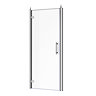 Chatsworth Traditional 900 x 1850 Hinged Shower Door  Profile Large Image