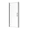 Chatsworth Traditional 900 x 1850 Hinged Shower Door  Profile Large Image
