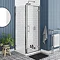 Chatsworth Traditional 900 x 900mm Hinged Door Shower Enclosure + Tray