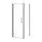 Chatsworth Traditional 900 x 900mm Hinged Door Shower Enclosure without Tray  Standard Large Image