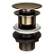 Chatsworth Traditional Antique Brass Basin Waste & Bottle Trap Set
