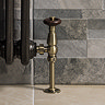 Chatsworth Traditional Antique Brass Thermostatic Radiator Valve - Energy Saving