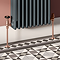 Chatsworth Traditional Antique Copper & Black Thermostatic Radiator Valve - Energy Saving