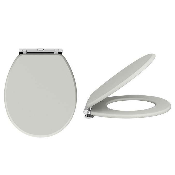 Chatsworth Traditional Back To Wall Pan + Soft Close Seat  Feature Large Image
