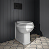 Chatsworth Traditional Back To Wall Pan + Soft Close Seat