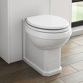 Chatsworth Traditional Back To Wall Pan + Soft Close Seat