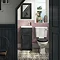 Chatsworth Traditional Graphite Small Vanity - 400mm Wide  Newest Large Image