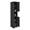 Chatsworth Traditional Graphite Tall Cabinet  Profile Large Image