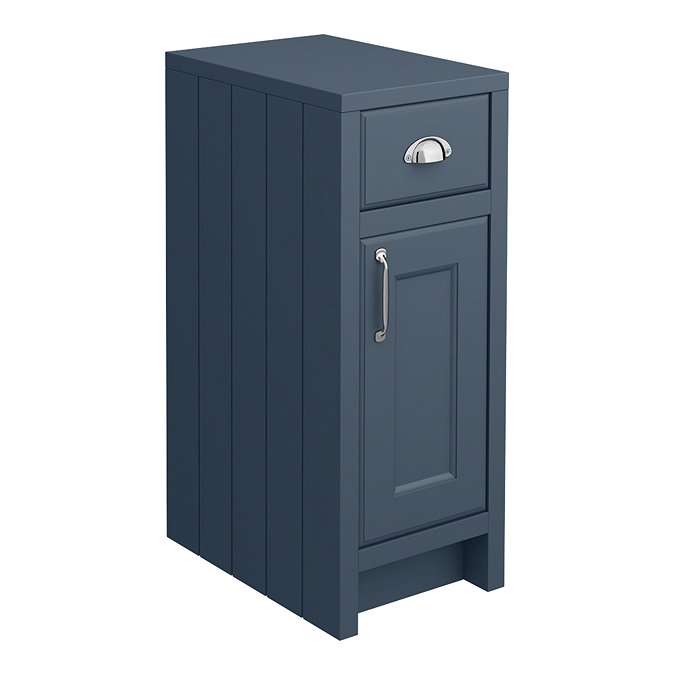 Chatsworth Traditional Blue 560mm Vanity Sink + 300mm Cupboard Unit  Profile Large Image