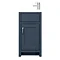 Chatsworth Traditional Cloakroom Vanity Unit Suite - Blue  additional Large Image