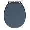 Chatsworth Traditional Blue Countertop Vanity Unit + Toilet Package