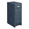 Chatsworth Traditional Blue Double Basin Vanity + Cupboard Combination Unit  additional Large Image