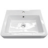 Chatsworth Traditional Blue Sink Vanity Unit + Toilet Package  Profile Large Image