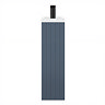 Chatsworth Traditional Blue Small Vanity - 400mm Wide with Matt Black Handle