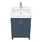 Chatsworth Traditional Blue Vanity - 560mm Wide  Standard Large Image