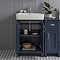 Chatsworth Traditional Blue Vanity - 560mm Wide