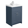 Chatsworth Traditional Blue Vanity 620mm Wide