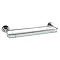 Chatsworth Traditional Chrome & Glass Bathroom Shelf