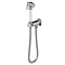 Chatsworth Traditional Douche Shower Spray Kit with Outlet Elbow Wall Bracket and Hose Chrome