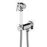 Chatsworth Traditional Douche Shower Spray Kit with Outlet Elbow Wall Bracket and Hose Chrome