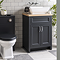 Chatsworth Traditional Dual Flush Push Button - Chrome