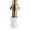 Chatsworth Traditional Exposed Bath Waste Kit Including Shallow P Trap - Antique Brass