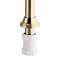 Chatsworth Traditional Exposed Bath Waste Kit Including Shallow P Trap - Brushed Brass
