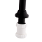 Chatsworth Traditional Exposed Bath Waste Kit Including Shallow P Trap - Matt Black