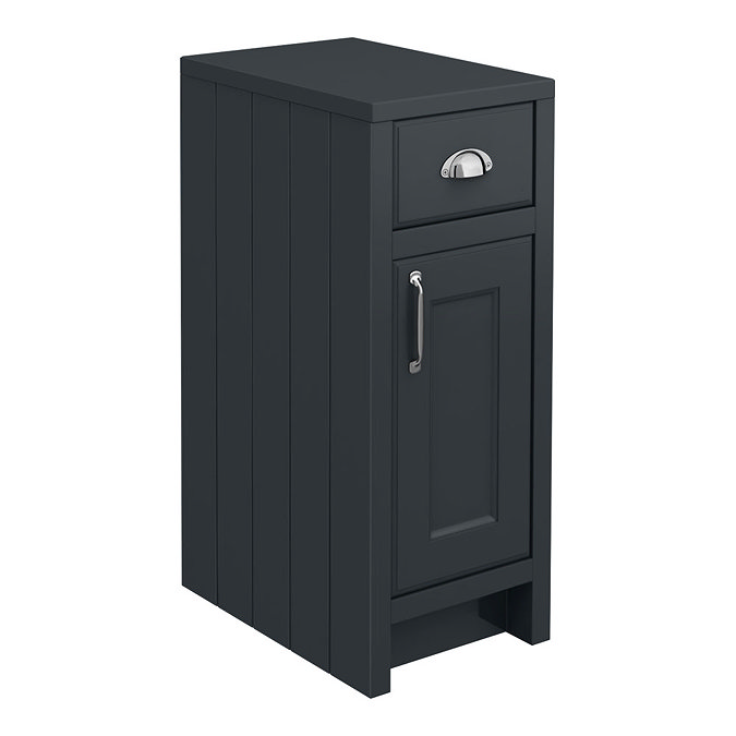 Chatsworth Traditional Graphite 560mm Vanity Sink + 300mm Cupboard Unit Profile Large Image