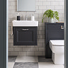 Chatsworth Traditional Graphite 560mm Wall Hung Vanity