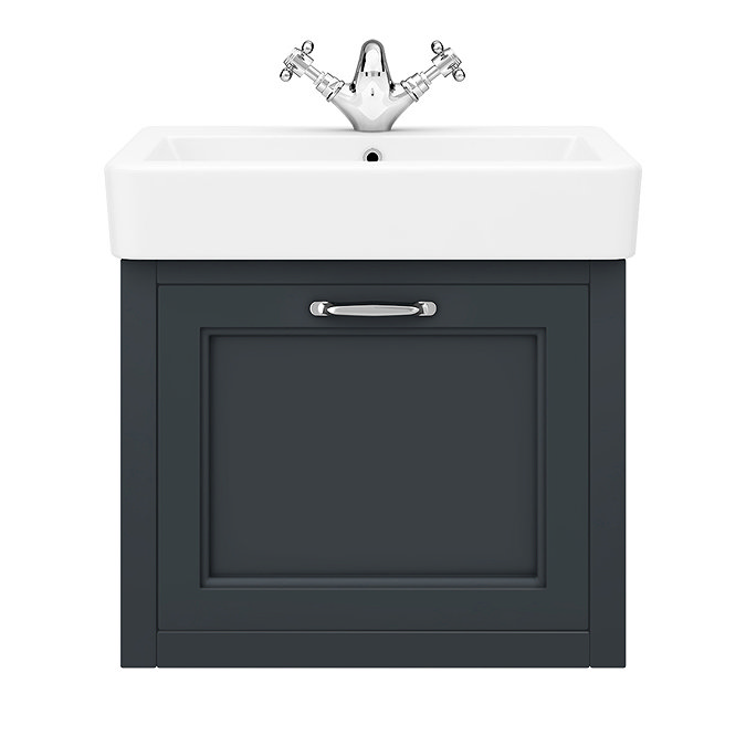 Chatsworth Traditional Graphite 560mm Wall Hung Vanity  additional Large Image