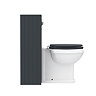 Chatsworth Traditional Graphite Complete Toilet Unit Newest Large Image