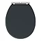 Chatsworth Traditional Graphite Countertop Vanity Unit + Close Coupled Toilet Package