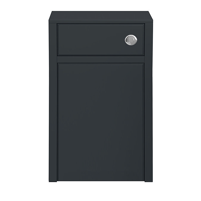 Chatsworth Traditional Graphite Countertop Vanity Unit + Toilet Package