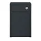 Chatsworth Traditional Graphite Countertop Vanity Unit + Toilet Package