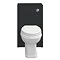 Chatsworth Traditional Graphite Toilet Unit + Pan  Feature Large Image
