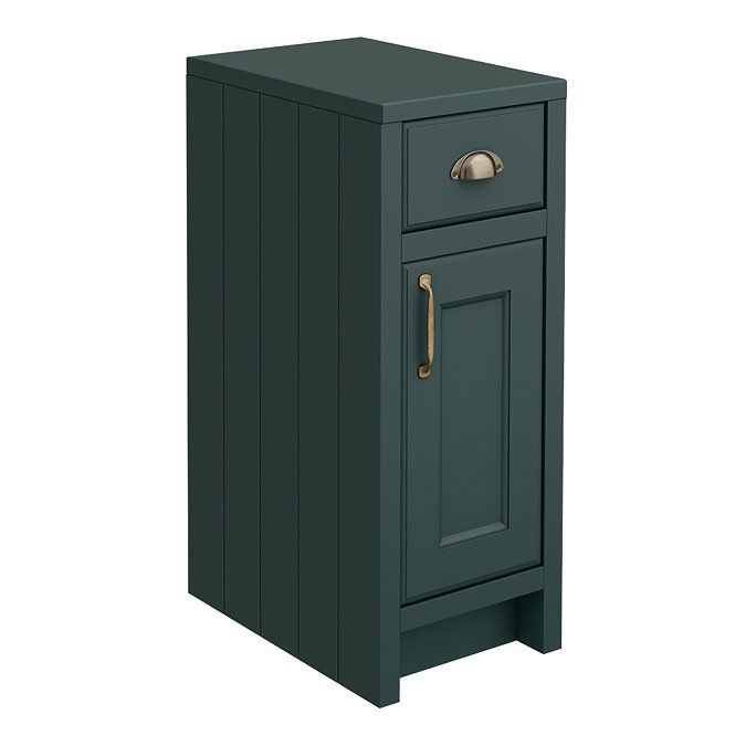Chatsworth Traditional Green 560mm Vanity Sink + 300mm Cupboard Unit Profile Large Image