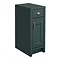 Chatsworth Traditional Green 560mm Vanity Sink + 300mm Cupboard Unit Profile Large Image