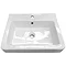 Chatsworth Traditional Green 560mm Vanity Sink + 300mm Cupboard Unit Standard Large Image