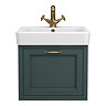 Chatsworth Traditional Green 560mm Wall Hung Vanity