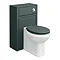 Chatsworth Traditional Green Complete Toilet Unit Large Image