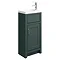 Chatsworth Traditional Green Small Vanity - 400mm Wide Large Image